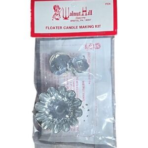 Walnut‎ Hill Floater Candle Making Kit, New